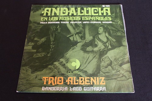 Trio albeniz bandurria - trio,