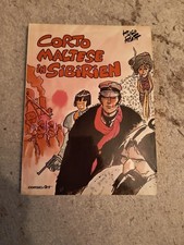 CORTO MALTESE - in Sibirien - comicArt - 1984
