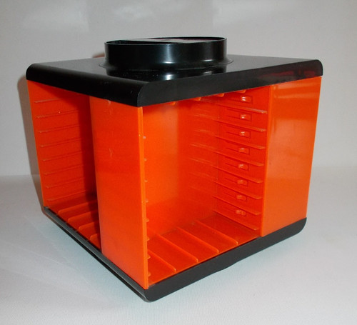 Cassetten carussell orange - cassetten-carussell,