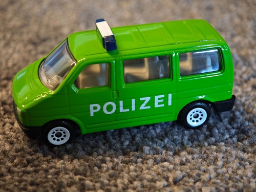 Siku polizei grün - t4,