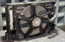 Kühlerpaket mit Motorlüfter und Ladeluftkühler für BMW 530d F07 GT Gran Turismo