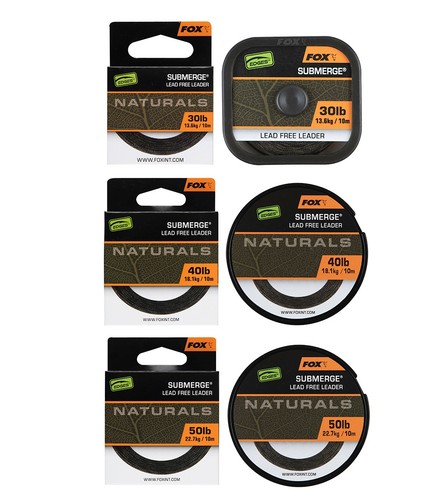 Fox naturals submerge leader - naturals,