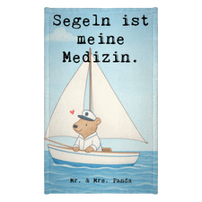 Handtuch gäste bär segeln - handtuch, wc