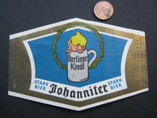 Alt. Bieretikett Berliner
