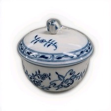 Meissen blaue Orchidee
