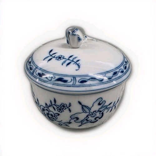 Meissen blaue orchidee - meissen,