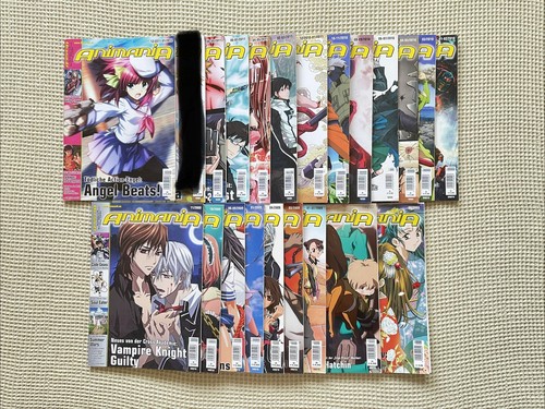 21x animania magazine - magazine,