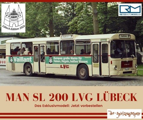 Rietze stadtbus man - rietze, sl