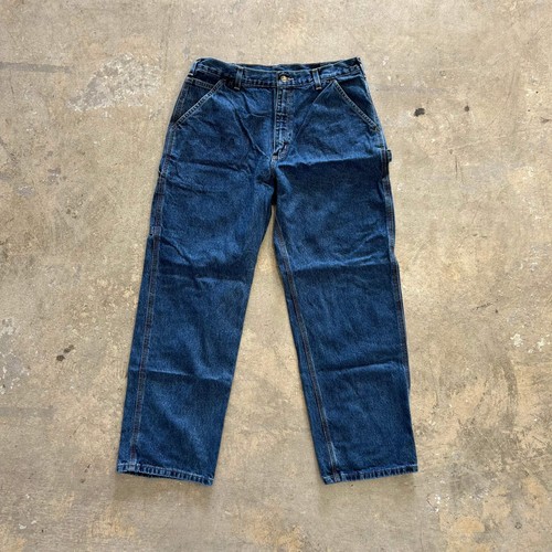Carhartt denim carpenter pants - carhartt,