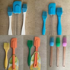 Teigspatel Pinsel Teigschaber