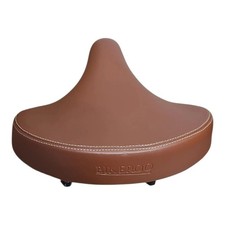 Bikeroo Fahrradsattel Fahrradsitz Komfortsattel mit Federung für Herren Damen