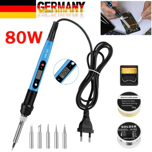 80w lötkolben set - lötkolben,