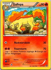 Pokémon Gallopa 17/114
