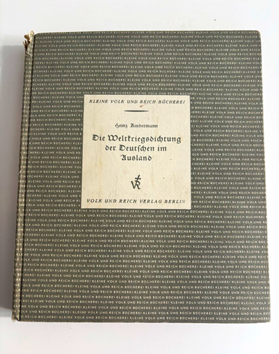 Heinz kindermann die - heinz,