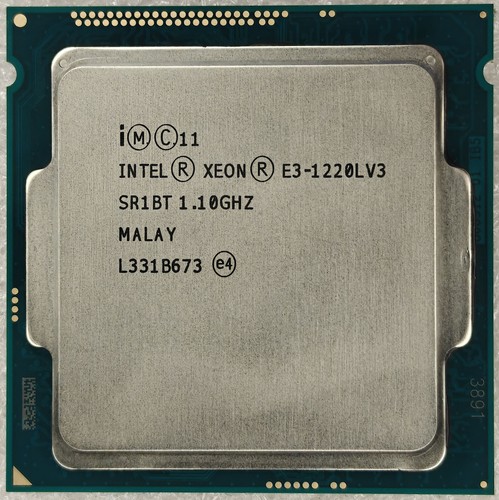 Intel xeon 1220l sr1bt - e3-1220l,