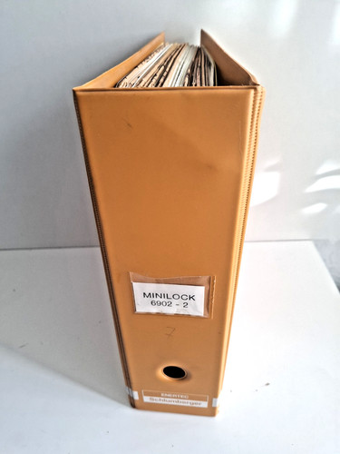 Original schlumberger minilock - original,