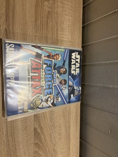 Star wars force attax - wars, first