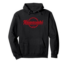 Kawasaki Rotes VintageDesign