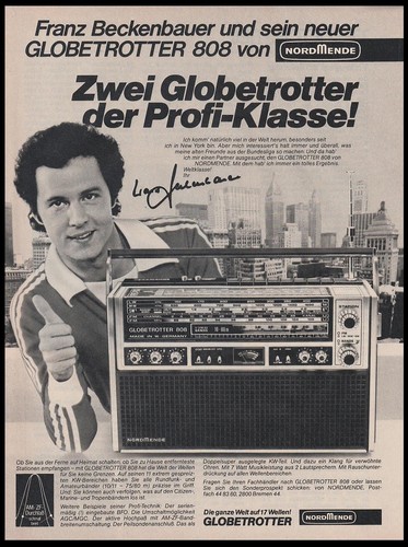 Nordmende globetrotter 808 - globetrotter,