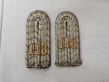 WK 1 Leutnant Schulterklappen