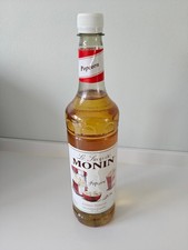 1x Flasche Monin Sirup Popcorn für Kaffee Cocktails zum Süßen 0,7 Liter NEU