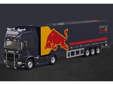 SCANIA Truck & Trailer - used Design  - Red Bull - Time Micro 1:64