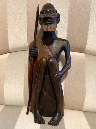Afrikanische ahnenfigur - afrikanische,