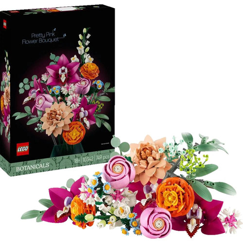 Lego botanicals 10342 schöner - botanicals,