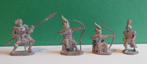 Metall figuren zinnfiguren - metall,