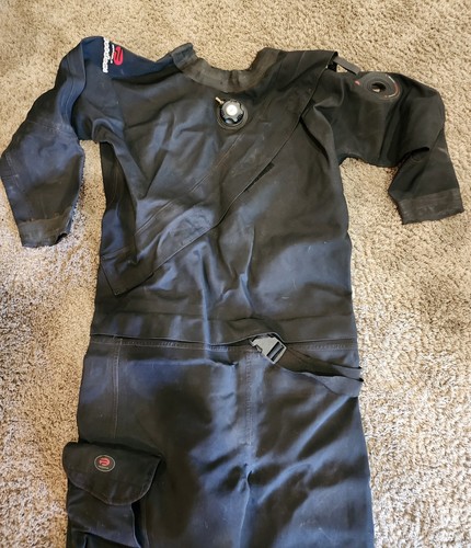 Bare pro drysuit black - drysuit, full