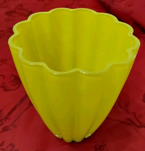 Vase grün glas - vase,