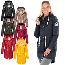 Navahoo Damen Regen Jacke