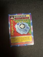 digimon 1999 digivice Red Green