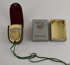 Werralux DDR Photoelektrischer