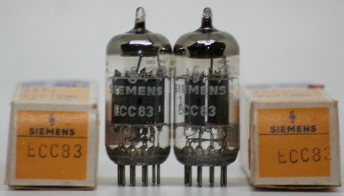 Ecc83 siemens tube valve 12ax7 - ecc83,