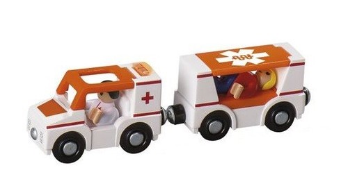 Playtive krankenwagen ambulanz - playtive,