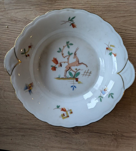 Schöne handbemalte art deco - schöne,