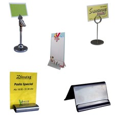 Tischkartenhalter Tageskarte