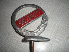 Schutzblechreiter Feldpost Militaria Fahrrad Schutzblech Emblem Symbol Marke !!!