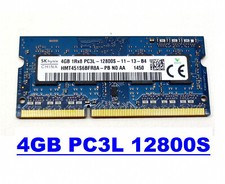 4GB ArbeitSpeicher PC3L 12800S für Laptop Lenovo IBM DELL HP ua  4.096MB ArbeitS