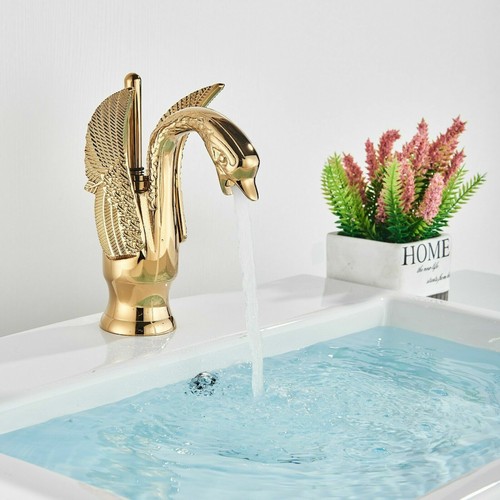 Gold schwan design - gold,