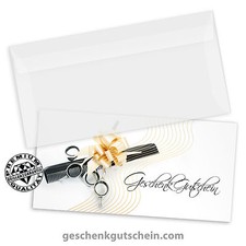 Gutscheinkarten "DINlang" mit