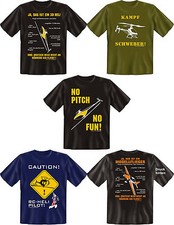 Shirt fun modelflug - t-shirt, fun-shirt