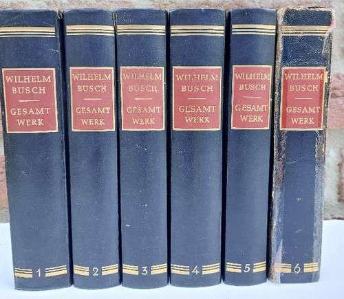 Wilhelm busch gesamtwerk 6 - wilhelm, in