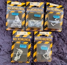 Games Workshop Necromunda 5 x 