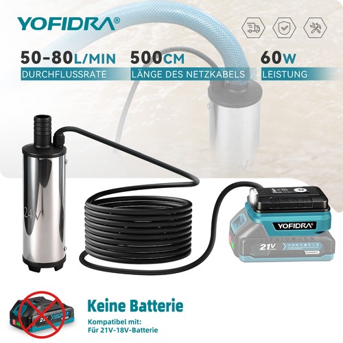 Akku elektrische wasserpumpe - elektrische,