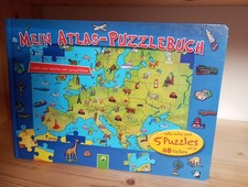 Mein Atlas-Puzzlebuch für