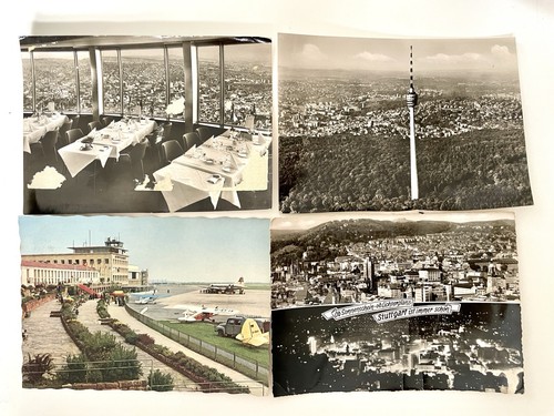 Stuttgart fernsehturm - ak,