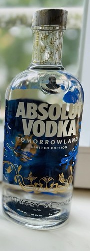 Absolut vodka tomorrowland - absolut,