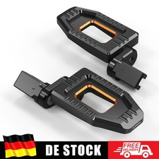 Verstellbare Fahrerfußrasten